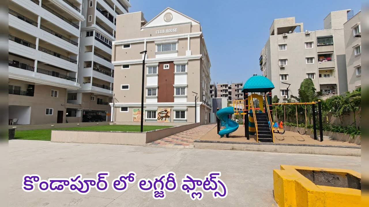 Beautiful & Brand New Ready to move Flats for sale in Kondapur||Hyderabad||Direct builders 