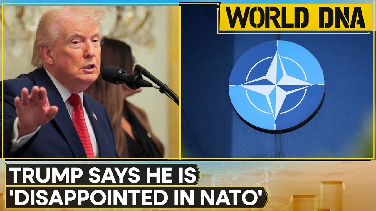 Donald Trump Slams NATO Again, Rutte Drops Conciliatory Response | World DNA