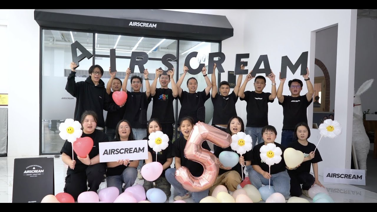 313 Day 2023: Celebrating AIRSCREAM UK's 5th anniversary