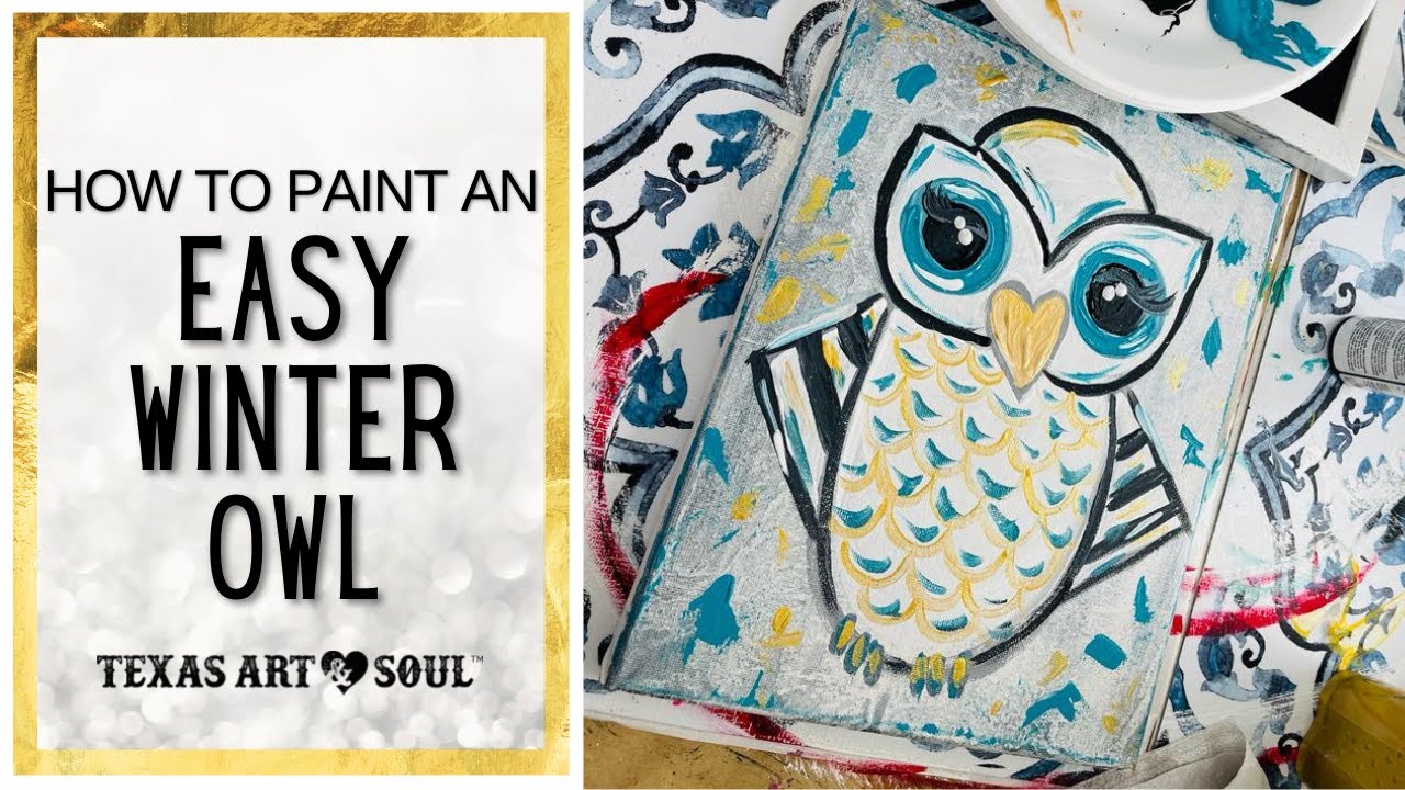 Winter Owl