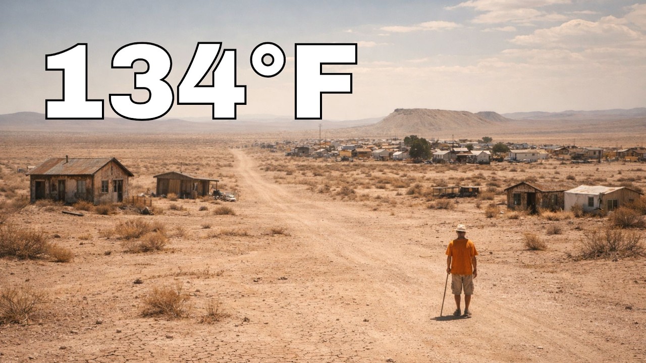Extreme Heat Survival: Inside America's Most Dangerous Desert Communities
