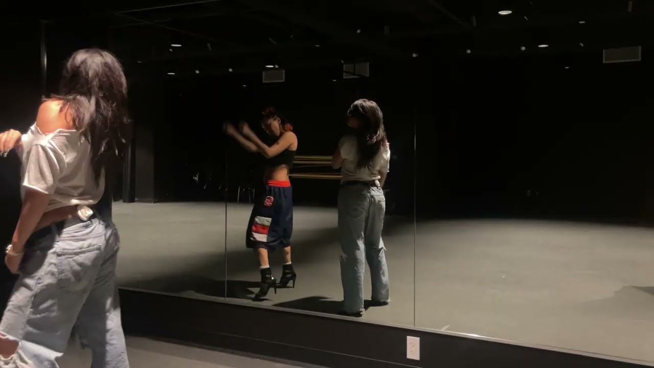 out my way @deadboylife cass merwood heels choreography