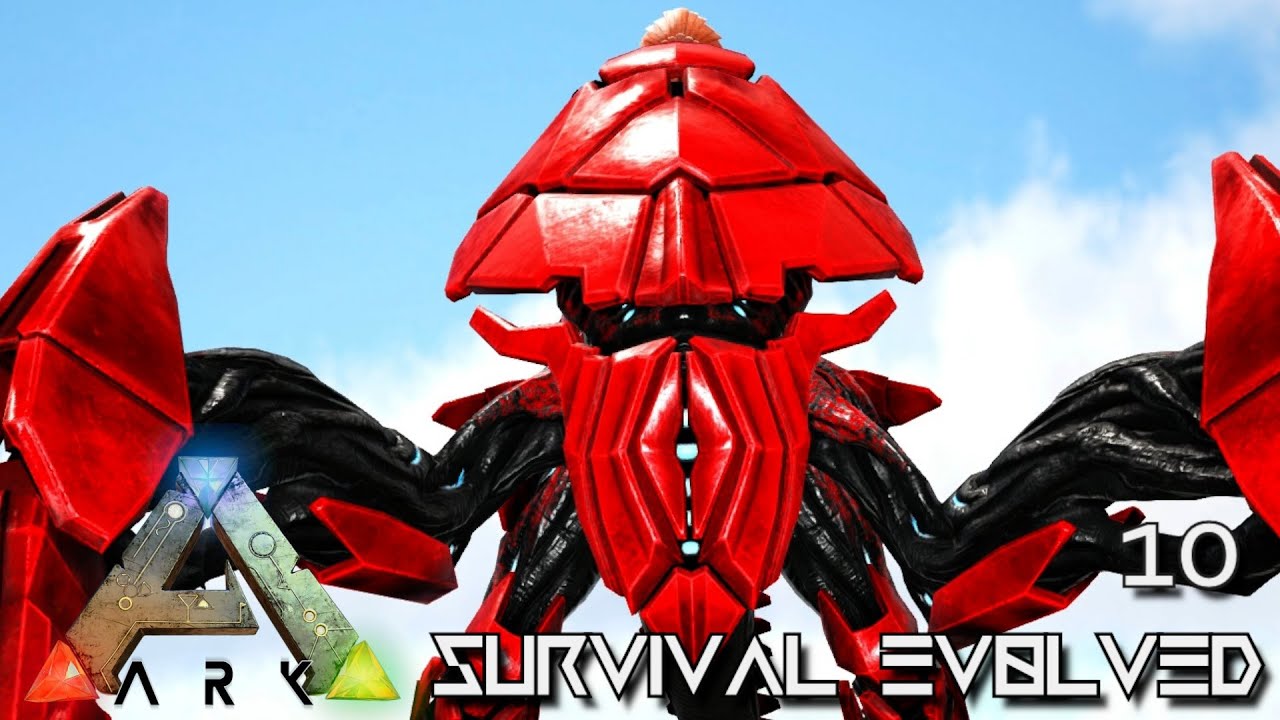 ARK: SURVIVAL EVOLVED - APEX TAMING MADNESS !!! PRIMAL FEAR OLYMPUS E10