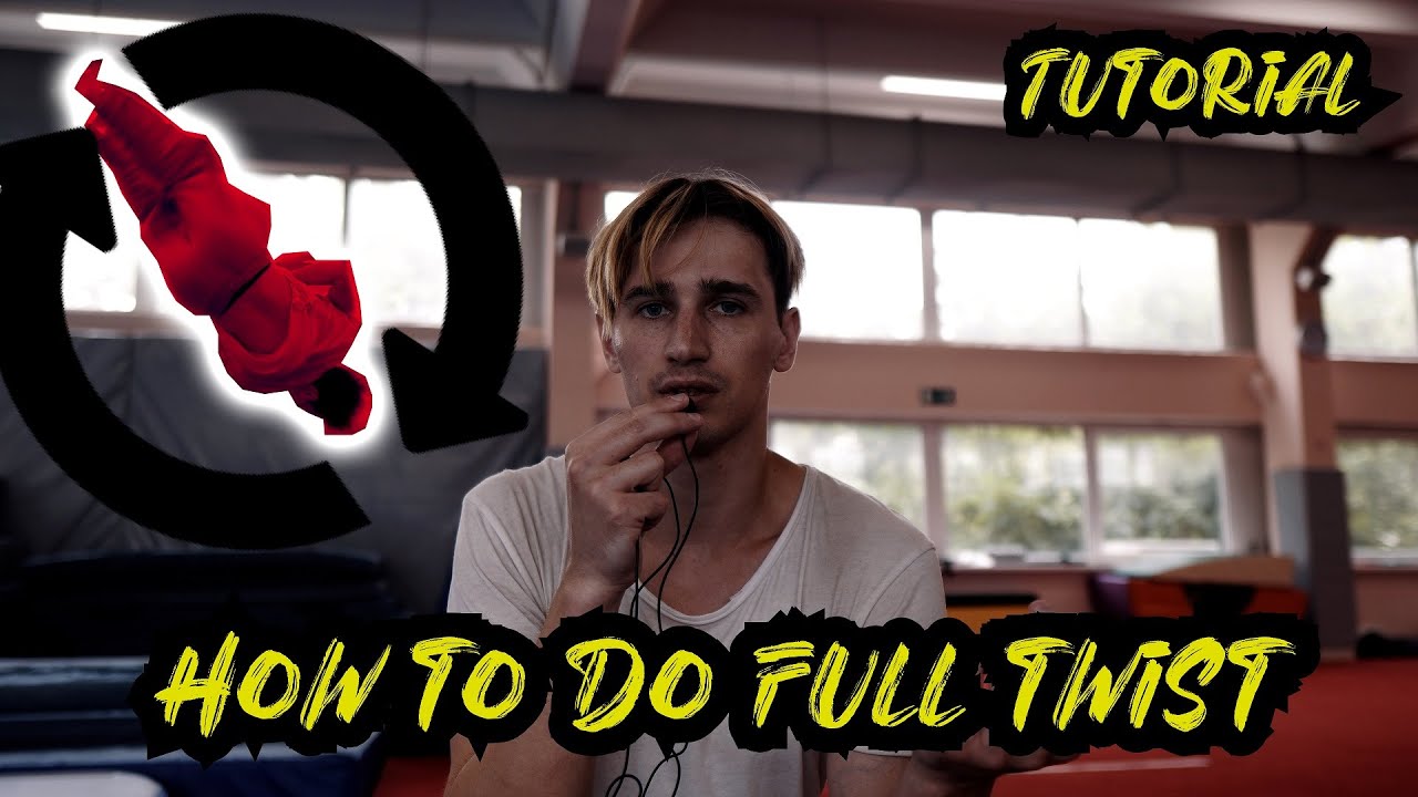 Как Сделать Задний Винт | по двум техникам | How to do full twist | two techniques