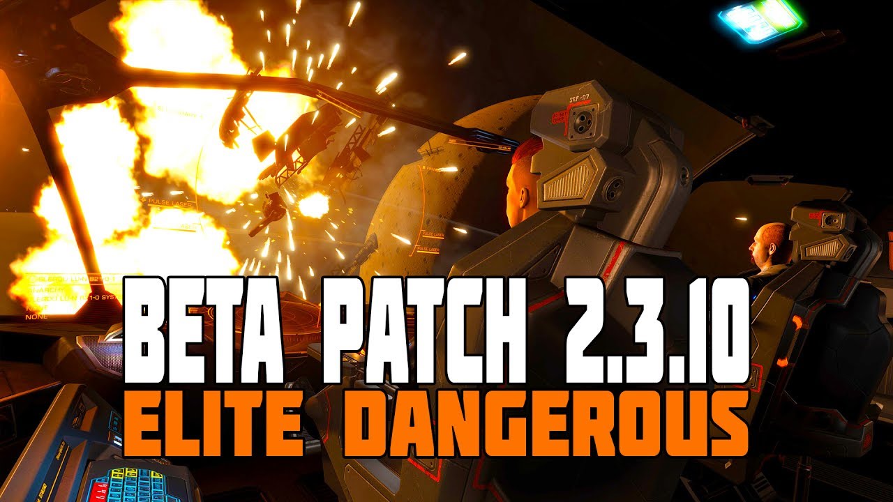 Elite Dangerous - Beta 2.3.10 - Multicrew Improvements and Other Fixes