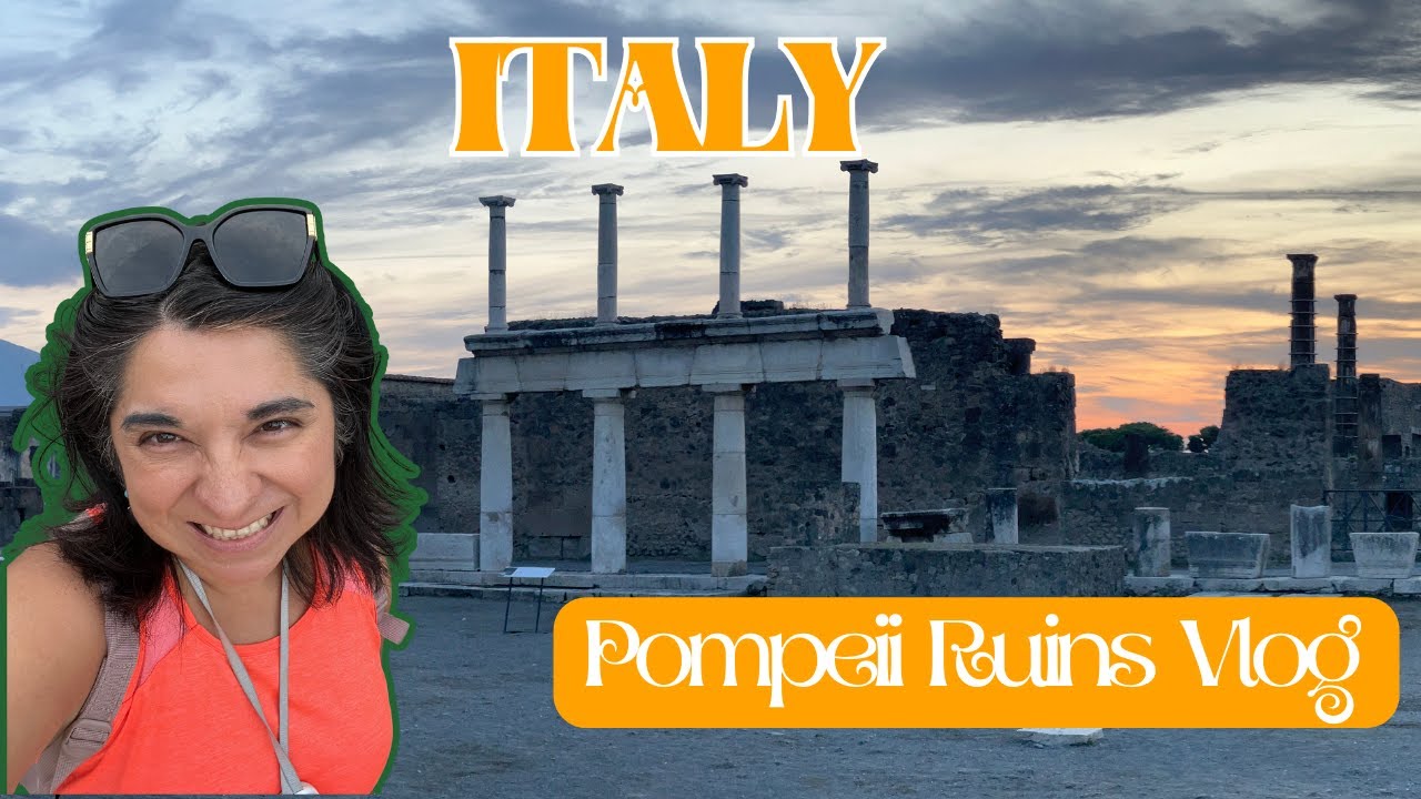 2 hours to explore POMPEII Ruins ~ Latina digital nomad