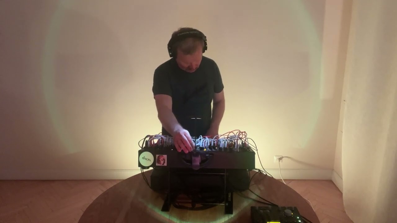 Live Eurorack #Modular Techno / Track 12