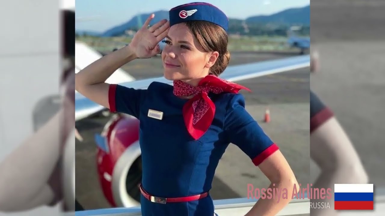 Cabin Crew Uniforms by Airlines #5 (Very Beautiful But Not Well-known)