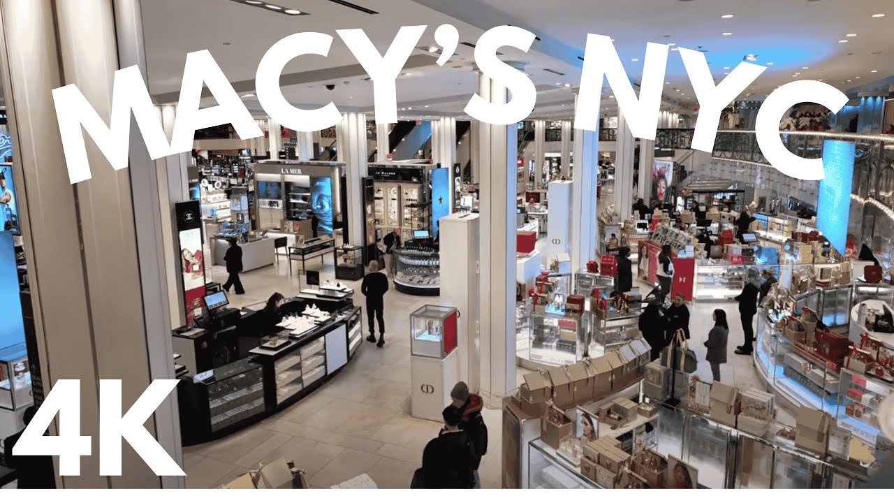 Inside Macy’s NYC Tour 🛍️ | Largest Department Store in the US 
