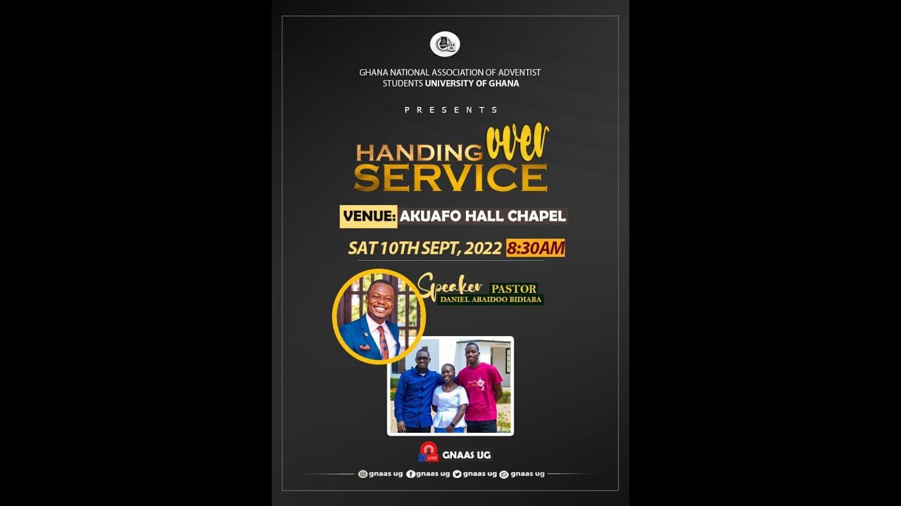 HANDING OVER SERVICE  '22