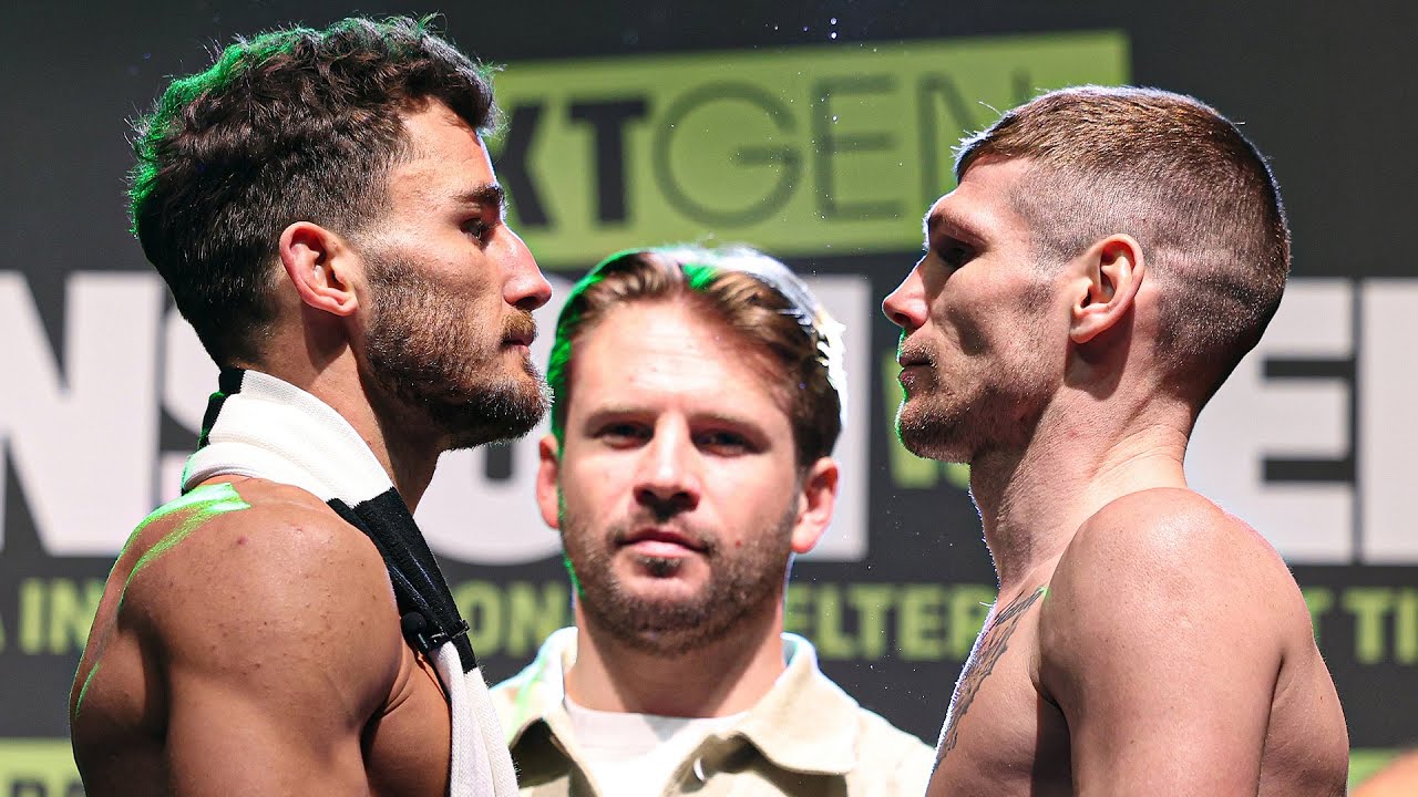 KING OF THE NORTH (EAST)? Cyrus Pattinson vs Chris Jenkins &bull; FULL WEIGH-INS & FACE OFFS