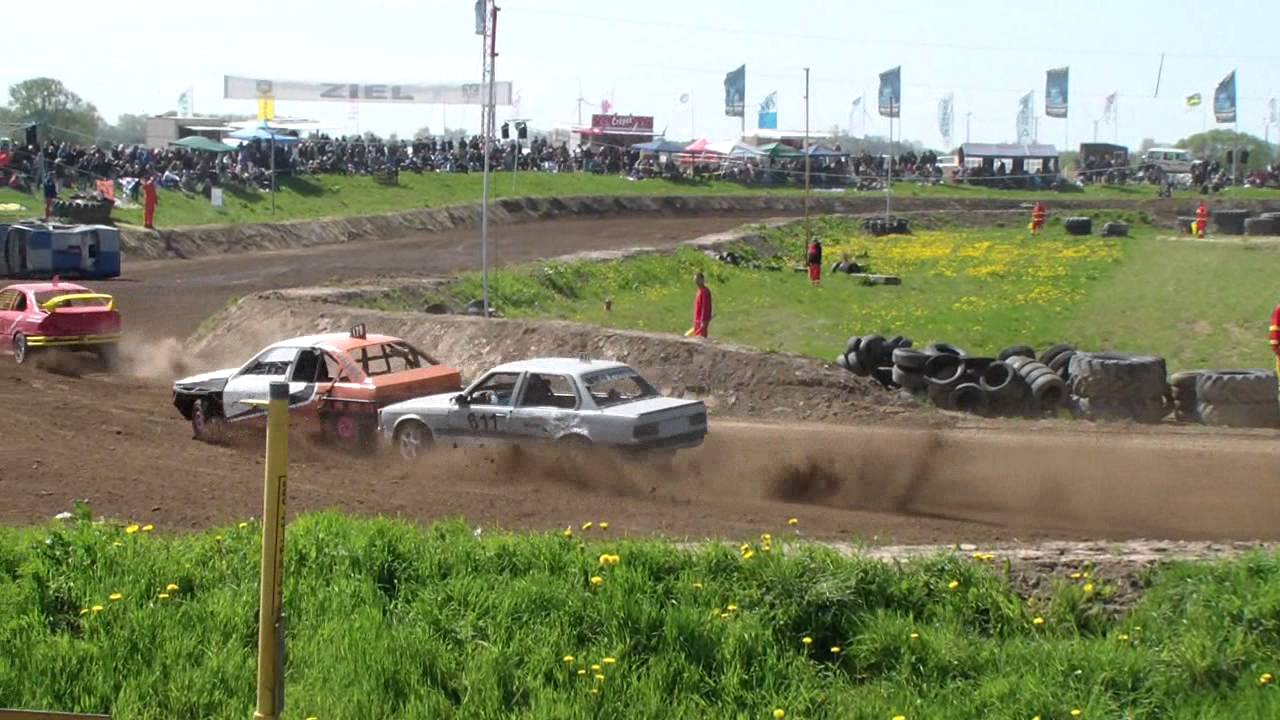 Stockcar Grimmen Heckklasse Mai 2012 