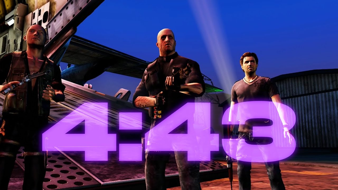 Uncharted 3 Co-Op Airport Speedrun in 4:43 (2P WR)