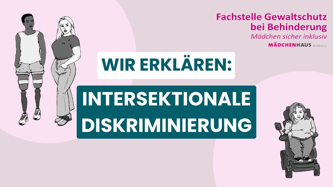 M&auml;dchen sicher inklusiv erkl&auml;rt: Intersektionale Diskriminierung