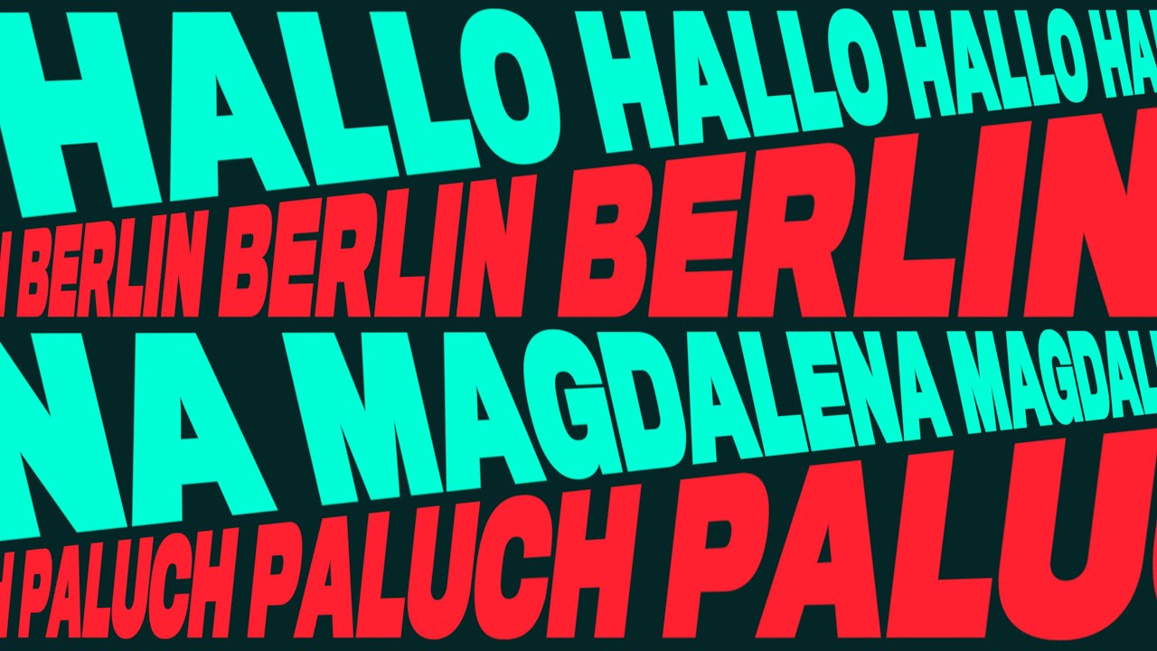 &Mu;agdalena Paluch & Maggie Hendrie: &ldquo;Designing Complexity&rdquo;
