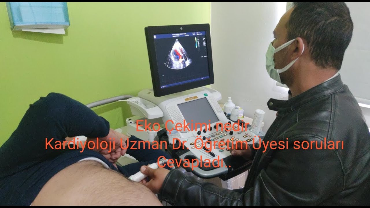 Ekokardiyografi nedir nasıl yapılır? Eko kalp için ne kadar önemli, Eko çekmek zor mu?kalp kapakcığı