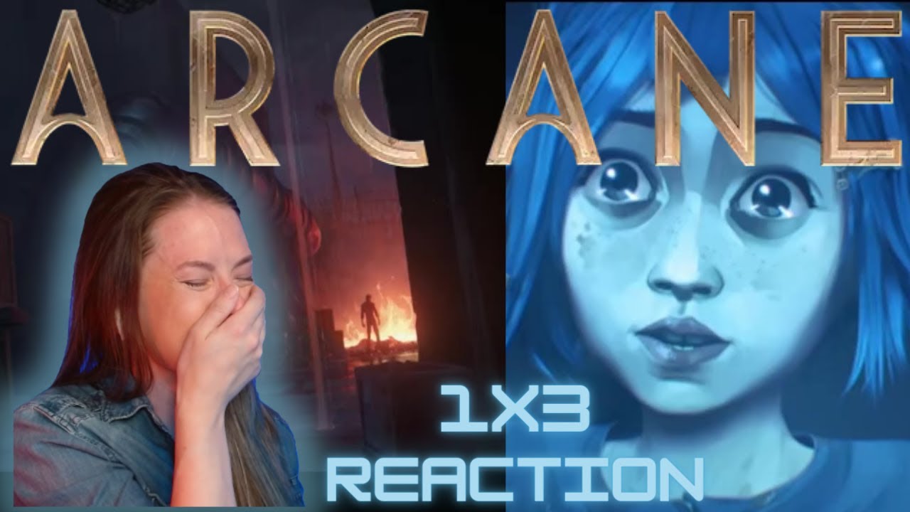 Arcane 1x3 Reaction | The Base Violence Necessary for Change | watch me slowly unravel...