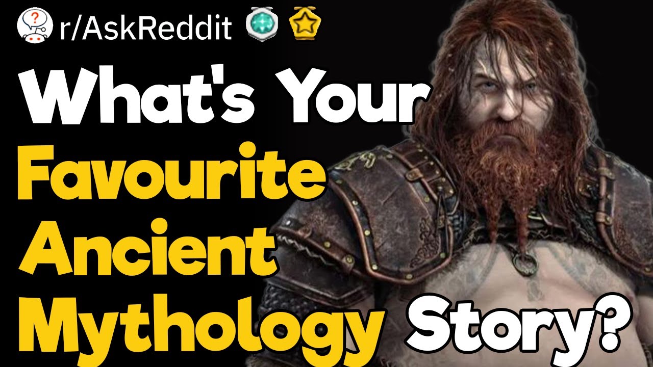 The Very Best Ancient Mythology Stories