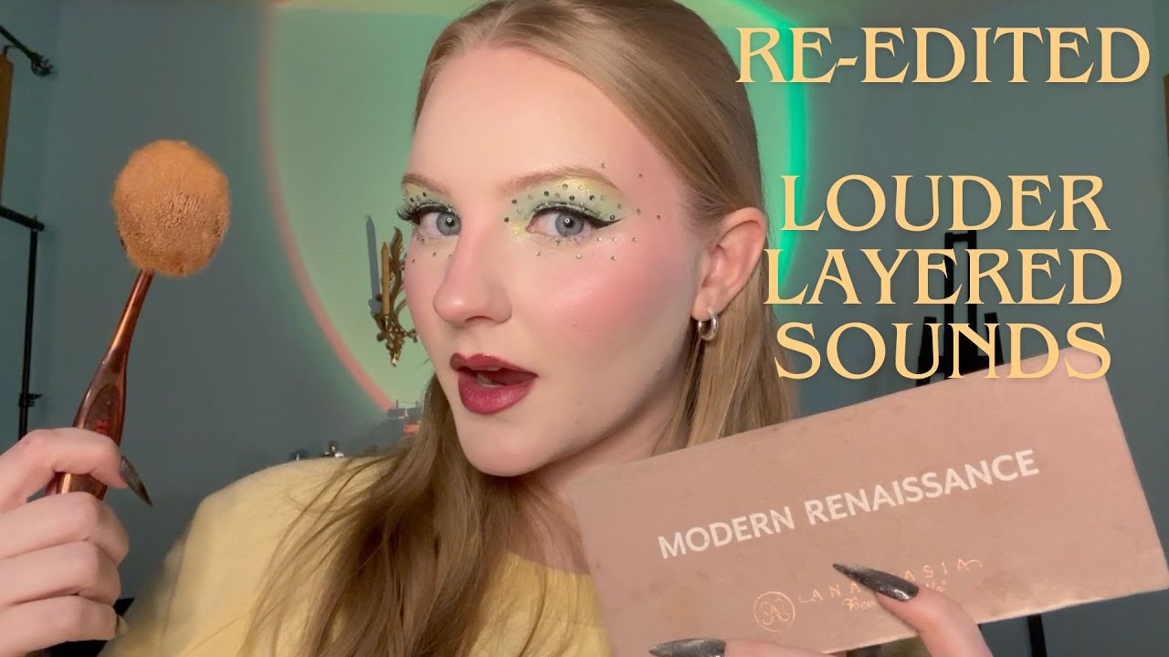 2026 girl does your 2016 makeup(Louder Layered Sounds) ~nostalgic ASMR~