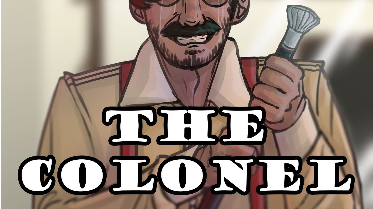 The Colonel || Speedpaint