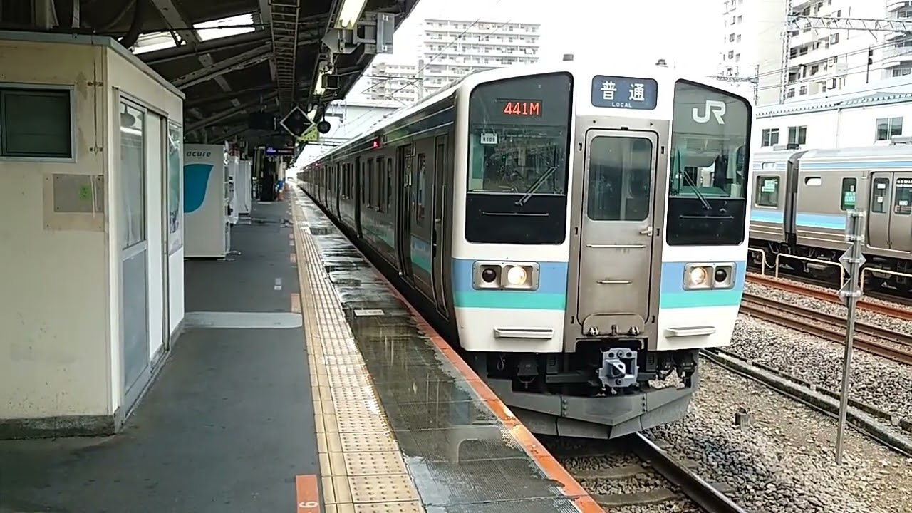 JR中央本線211系長野色