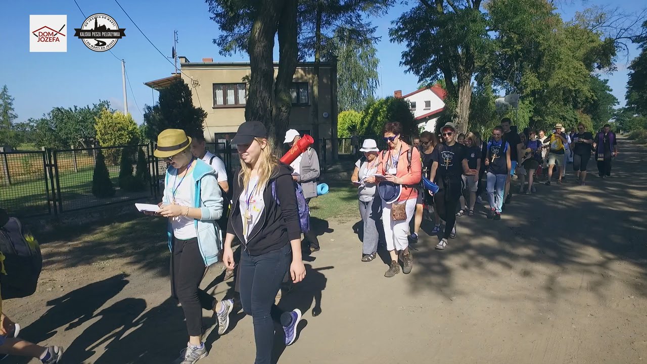 Grupa Granatowa już na Szlaku Pielgrzymkowym