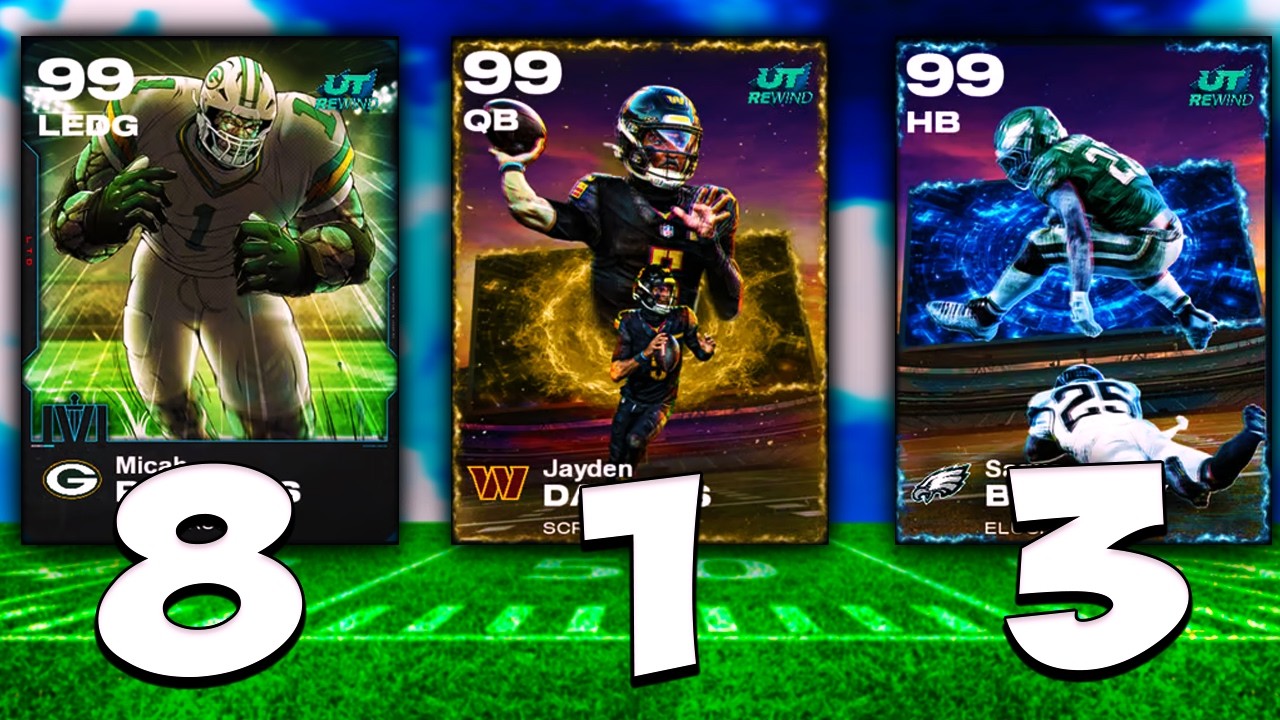 The BEST MUT Rewind Cards You NEED to Use in Madden 26!