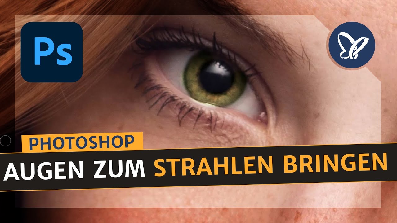 Beauty Retusche: Augen zum strahlen bringen
