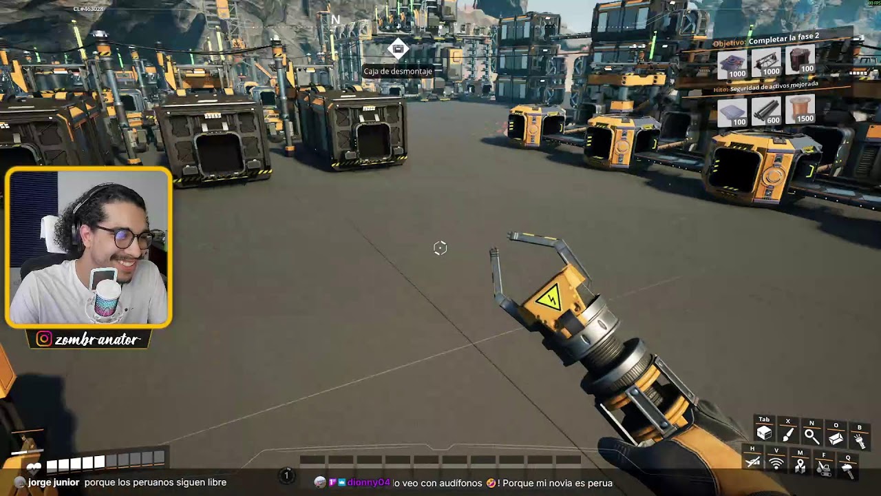 🔴Noche de Satisfactory y Resident Evil 3 Remake en DIRECTO!! - ZOMBRA