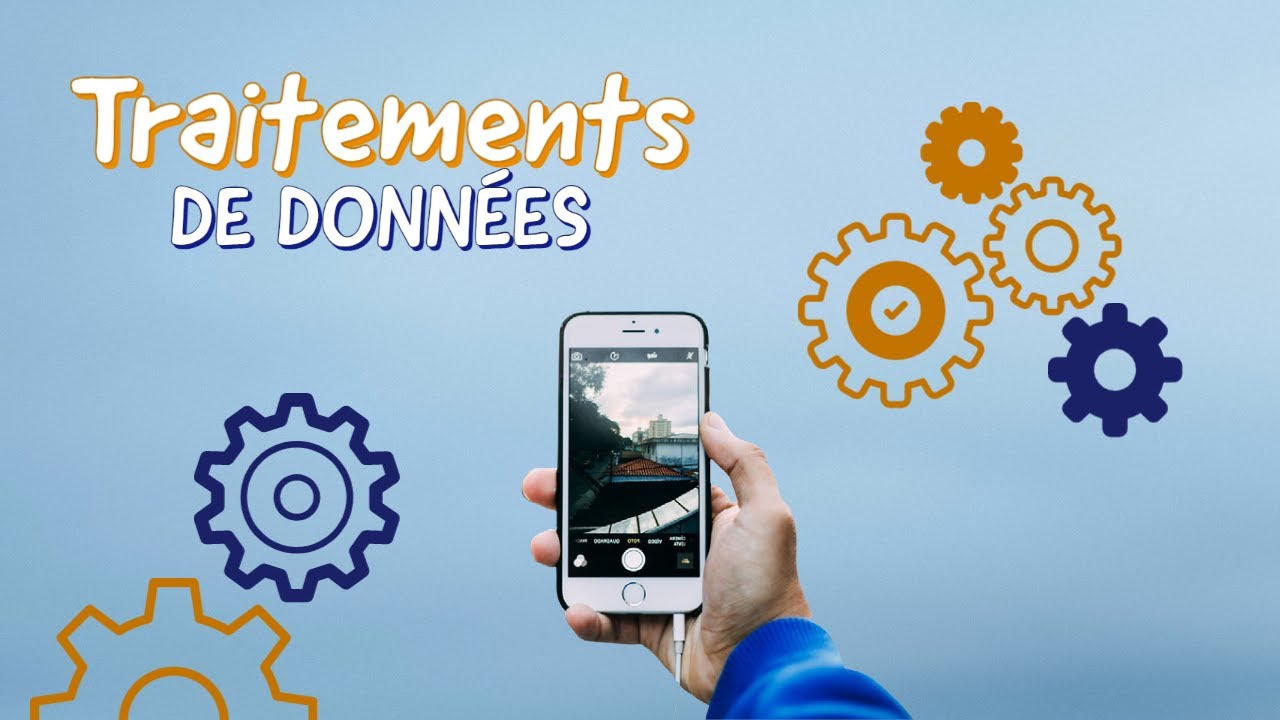 RGPD : les traitements de données