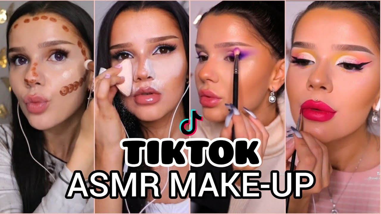 Satisfying ASMR 💄 Makeup Tutorial • Done by NADINA IOANA ♡ TIKTOK Compilation