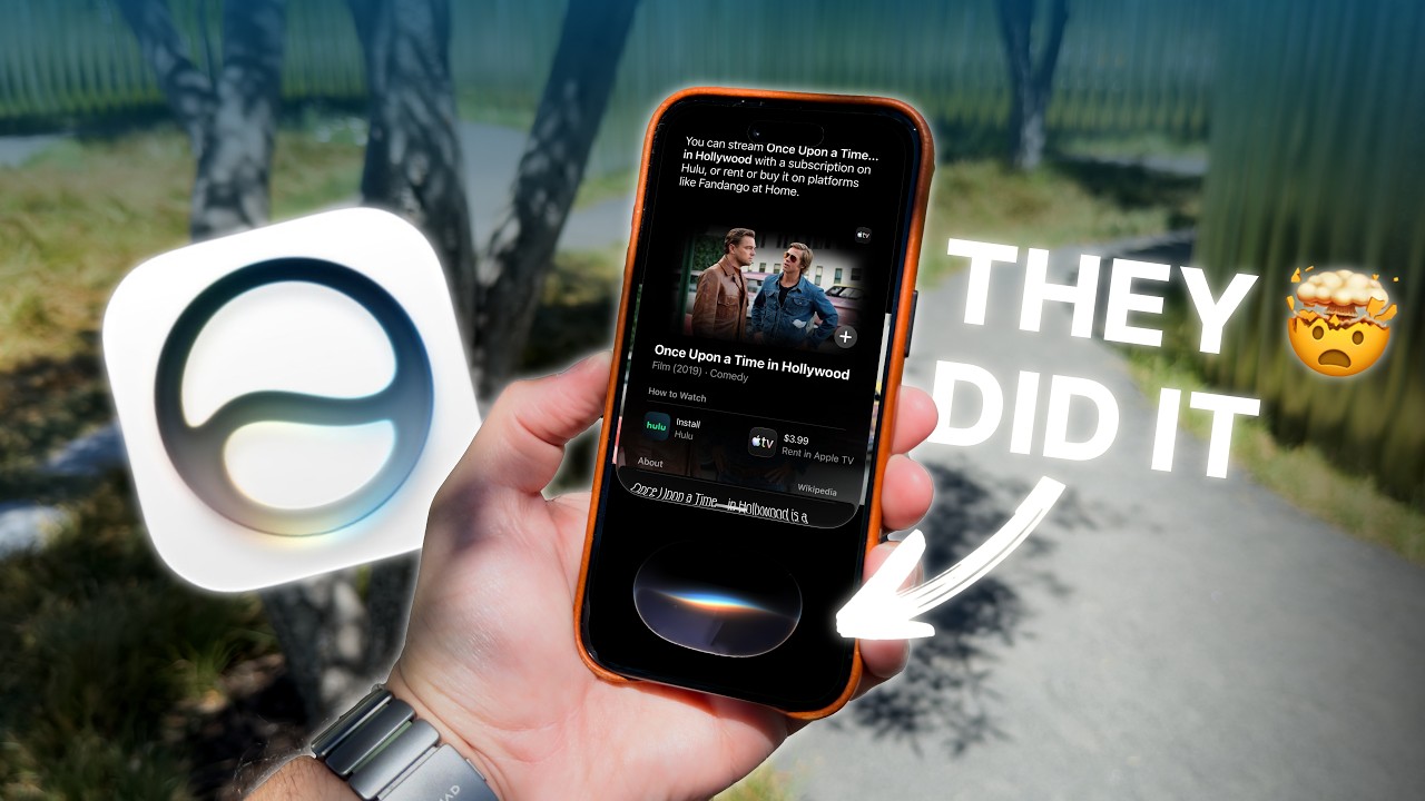 The Siri Demo Apple Didn&rsquo;t Show