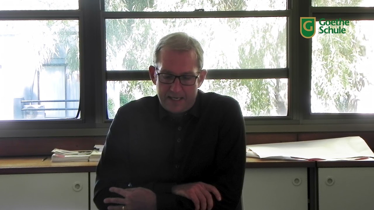Goethe-News: Saludo de Pascua de Philipp Wehmann