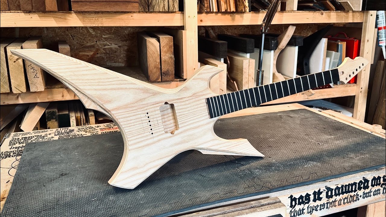 Building the Leviathan VI | Abhorrent Guitars Build Part.1