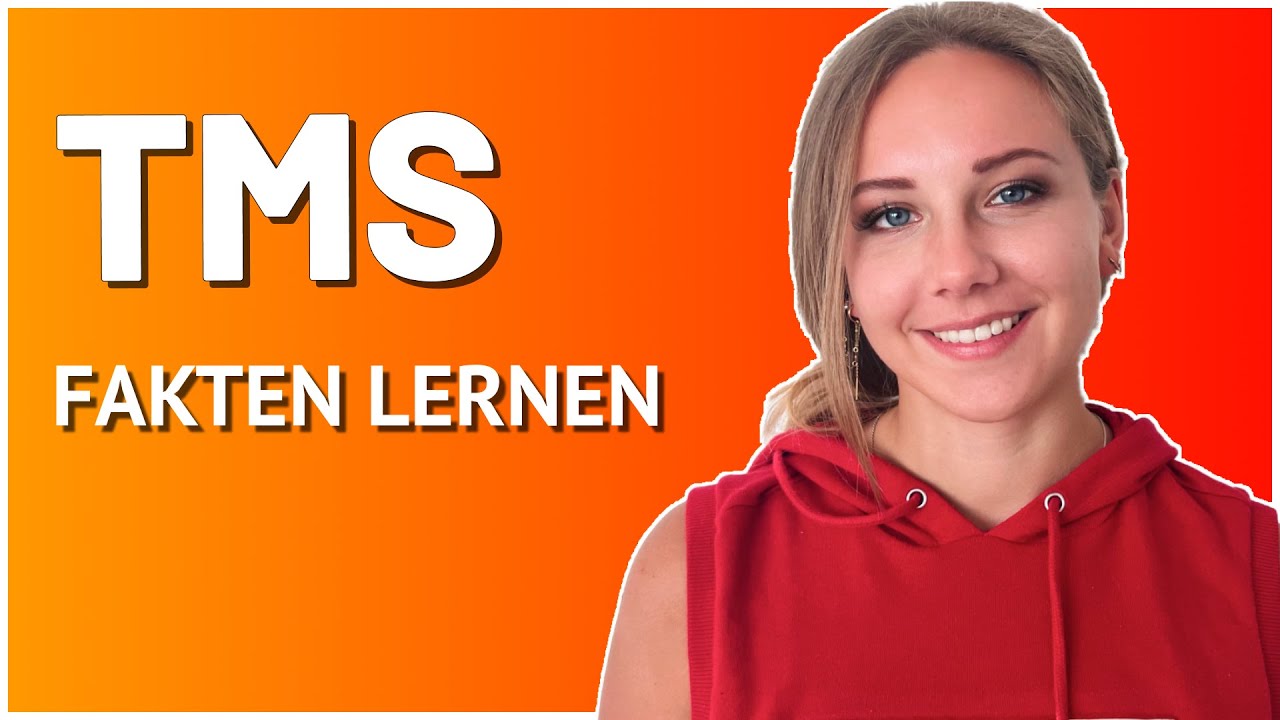 TMS &uuml;ben Fakten lernen - Medizinertest Vorbereitung mit Maxie