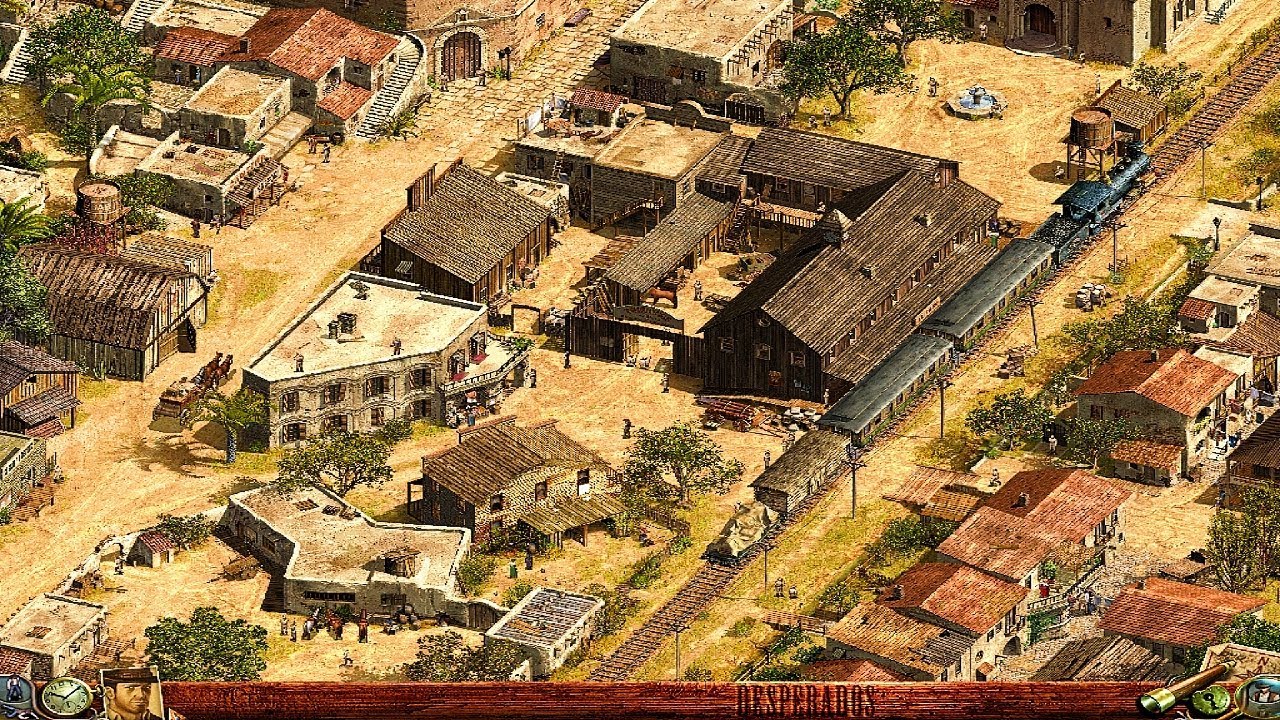 Desperados — Миссия 12: Побег из Эль-Пасо | Прохождение в режиме скрытности и боя
