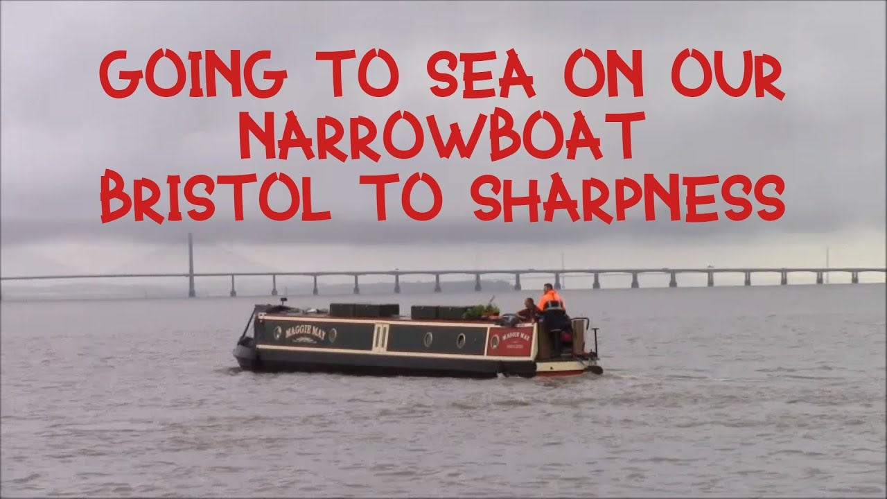 Bristol to Sharpness on the Bristol channel