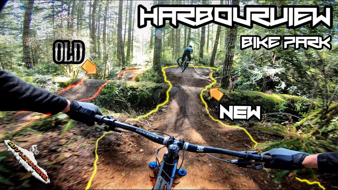 Mountain Biking on Vancouver Island - Harbourview Bike Park-Zig Zag/GT1&2