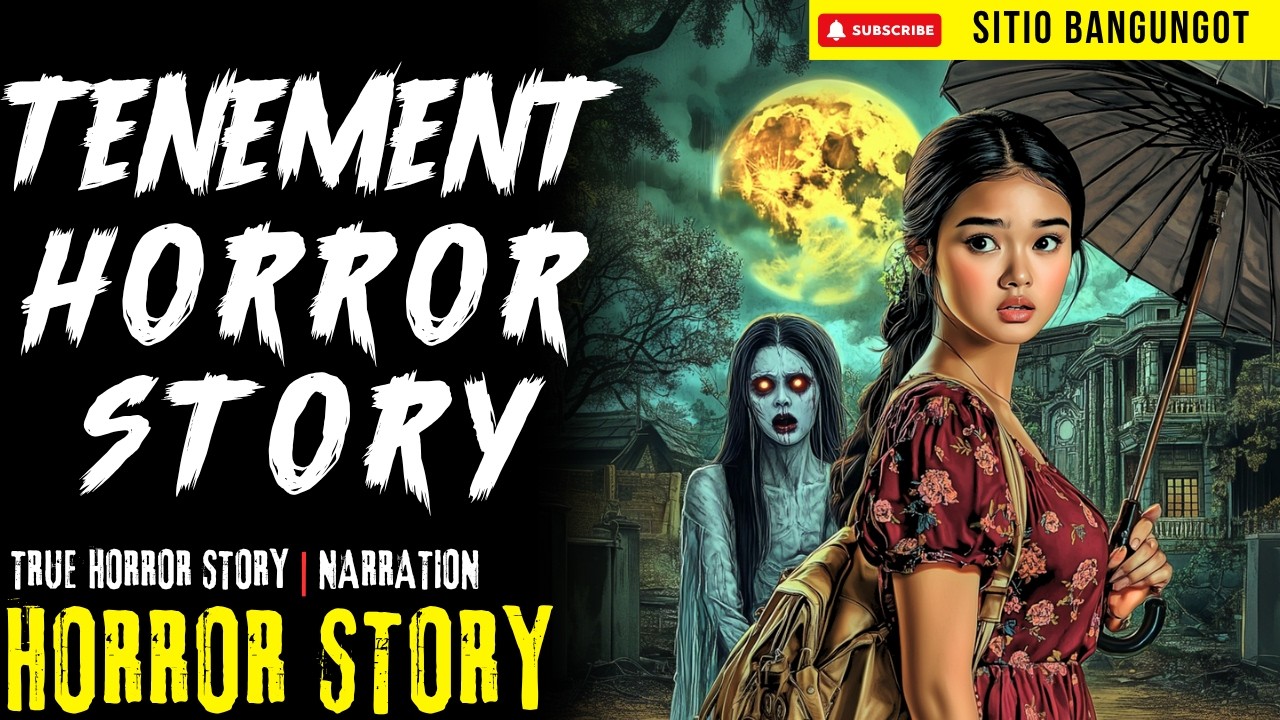 TENEMENT HORROR STORY | Tagalog Horror Stories