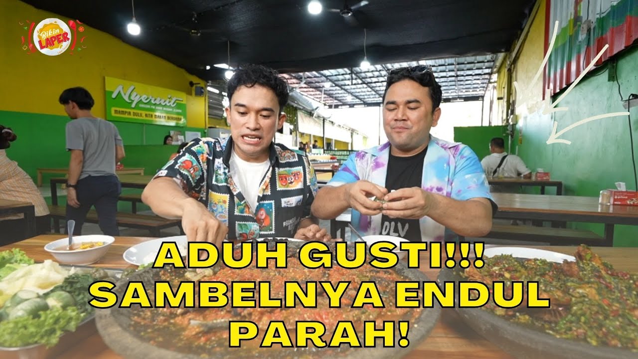 Aduh Gusti!!! Sambelnya Endul PARAH! | BIKIN LAPER (18/9/23) P1