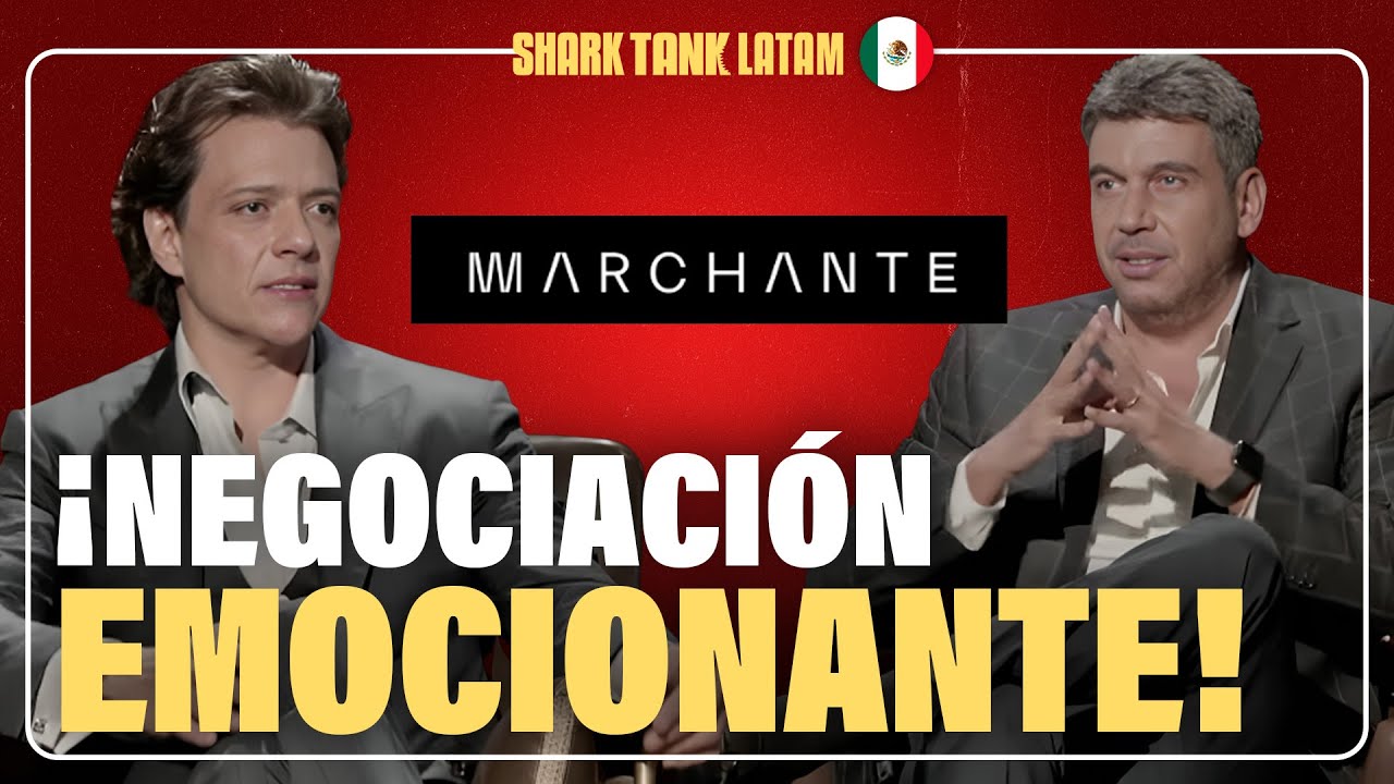¿La negociación más caótica del tanque? 🇲🇽 | Shark Tank Latam