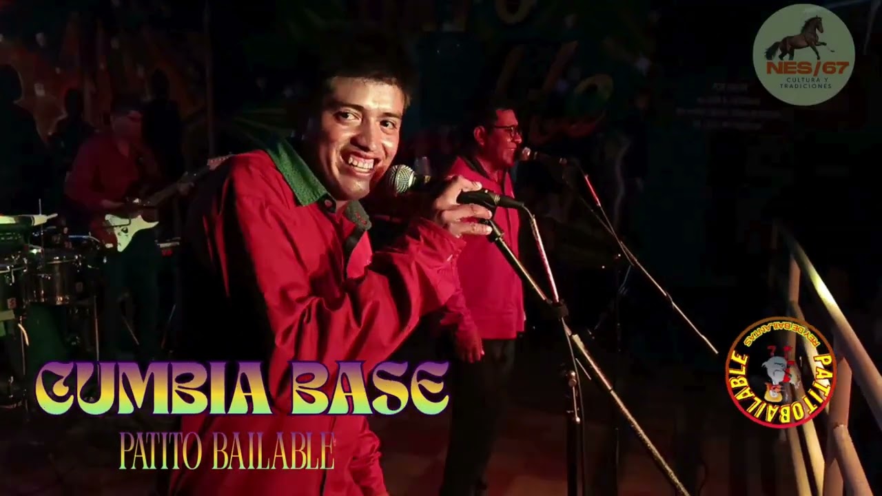 CUMBIA BASE-(VIEDO ORIGINAL VERSION EDITADA))PATITO BAILABLE--