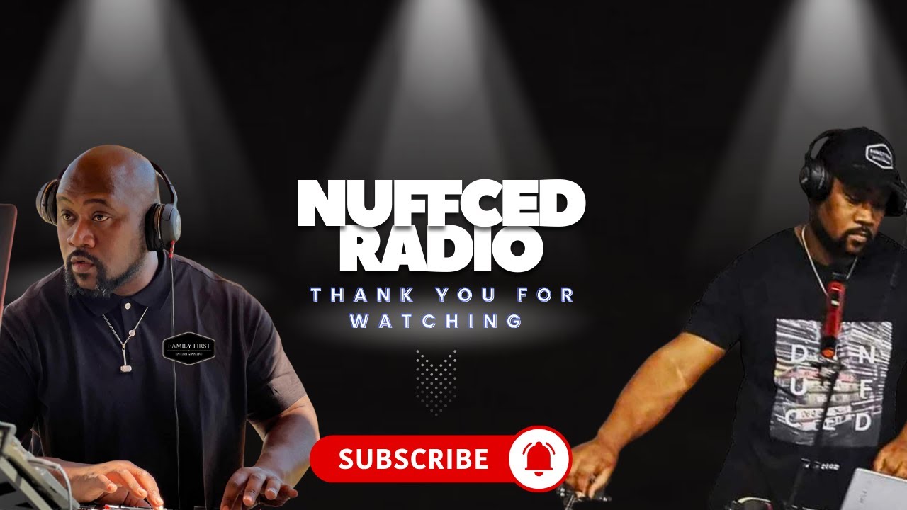 The NuffCed Radio Show 6 - Road Trip'N /Hip Hop /Rap / DJ Show