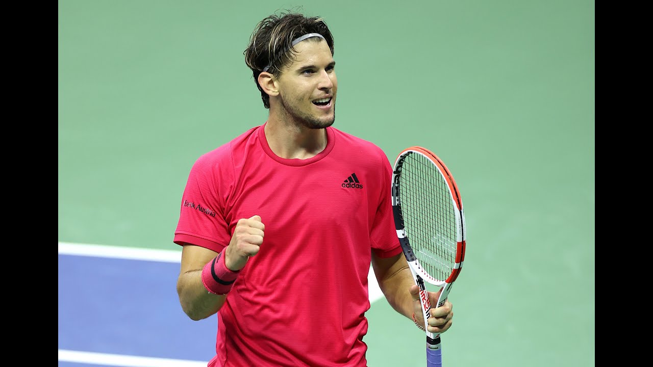 Dominic Thiem | Top 10 points of US Open 2020