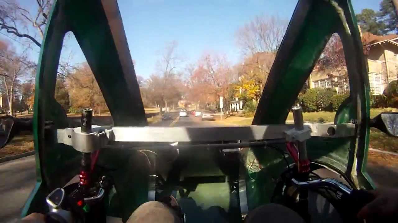 Experience the ELF from the driver's seat
