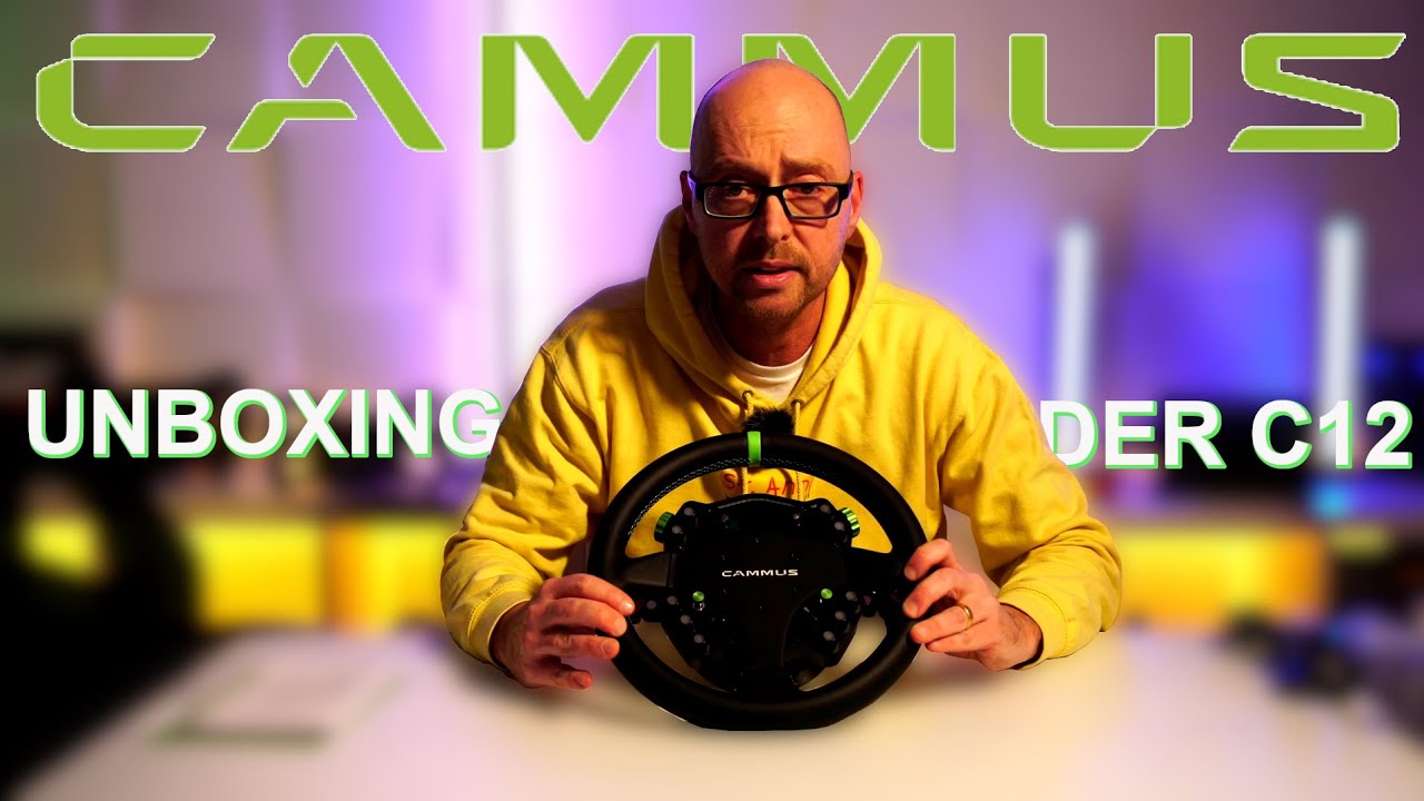 CAMMUS - Ein INTERESSANTES Konzept - Unboxing C12 🎁