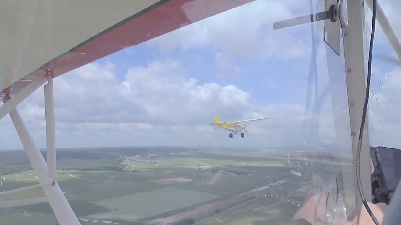 Zlin Savage Cub, Patrol flight (LFQA)