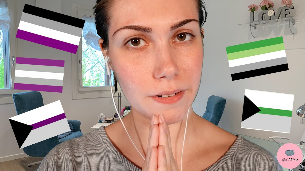 ASMR ARE YOU ASEXUAL? | Psychologist Role Play | Face Massage, Eye Check Up, Mouth Sounds