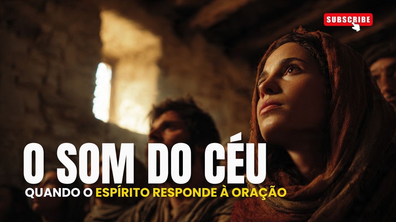 O SOM DO CÉU - Quando o Espírito responde à oracão | Resgate em Foco