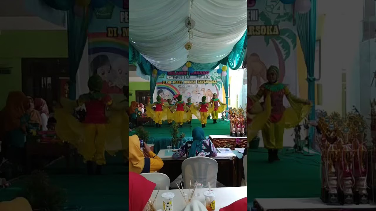 JUARA 2 LOMBA TARI KREASI ISLAMI RA DIPO 74 DARMA, 6 tahun lalu.. #latepost #ppdb2026 